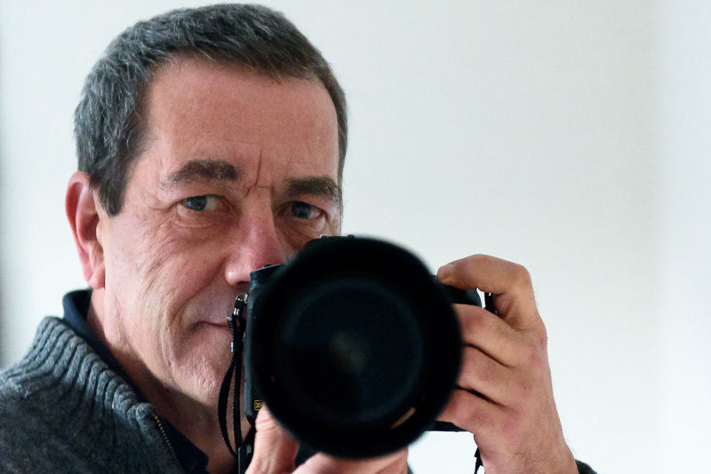 Self-portrait of Simon Grosset