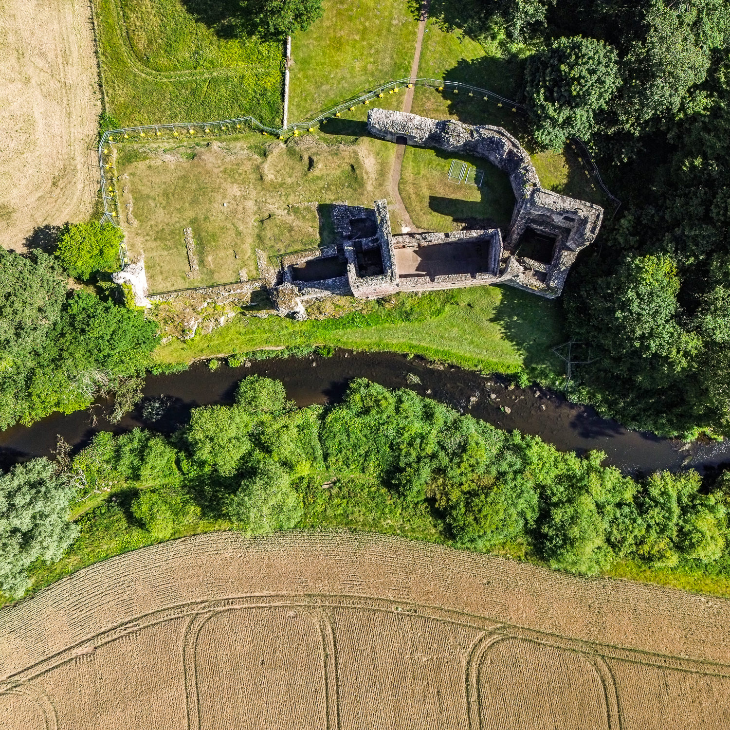 Hailes Castle