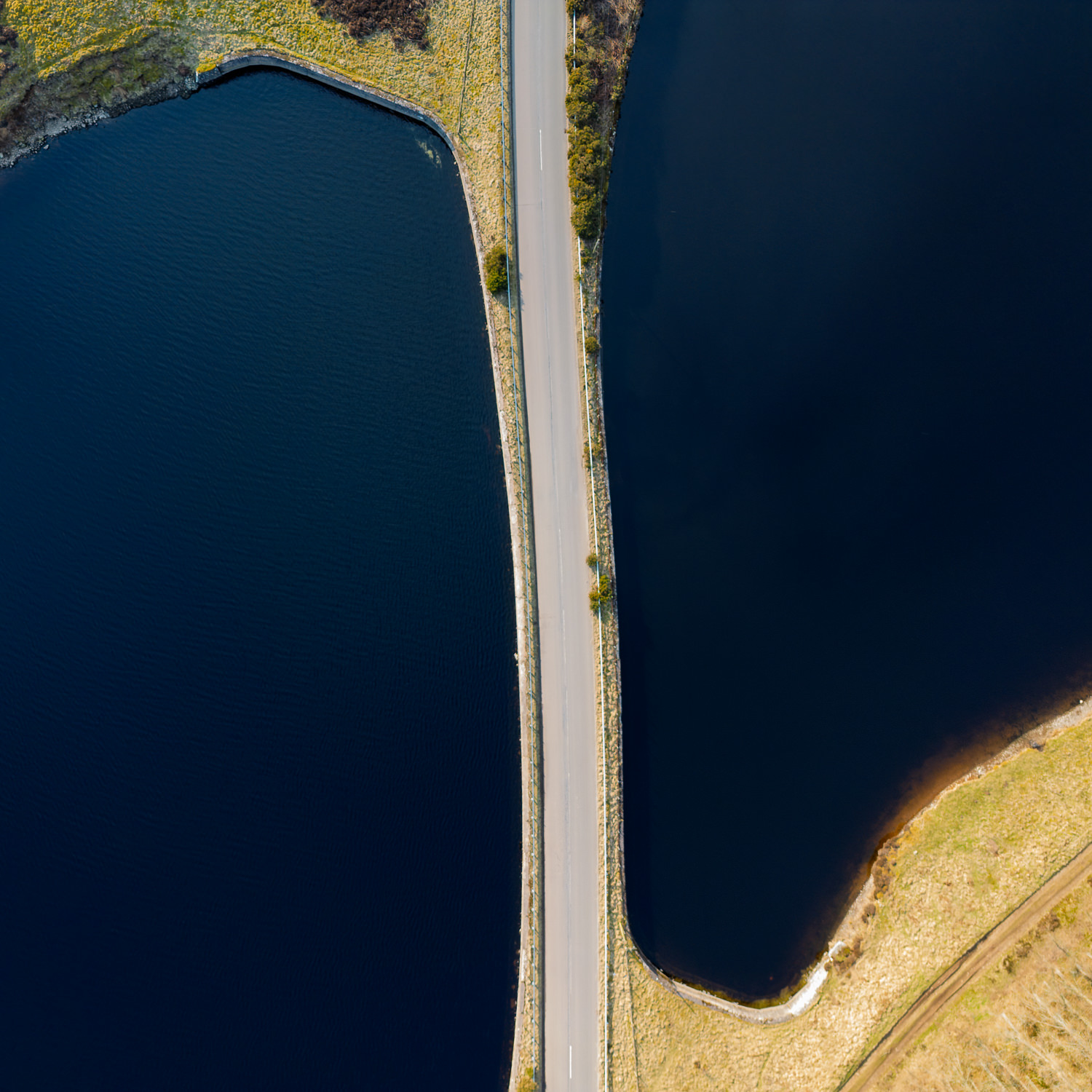 Whiteadder reservoir