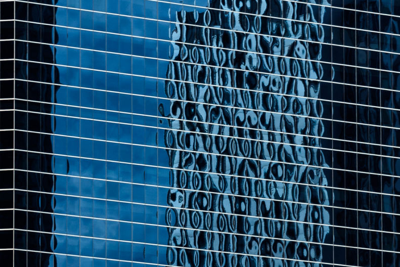 New York architecture reflections