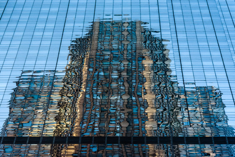New York architecture reflectionsr