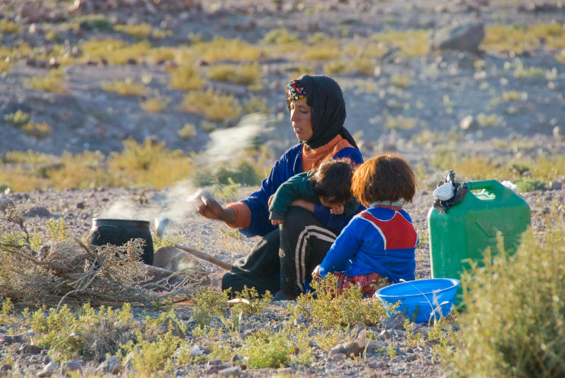 The Ait Atta Nomads of Morocco