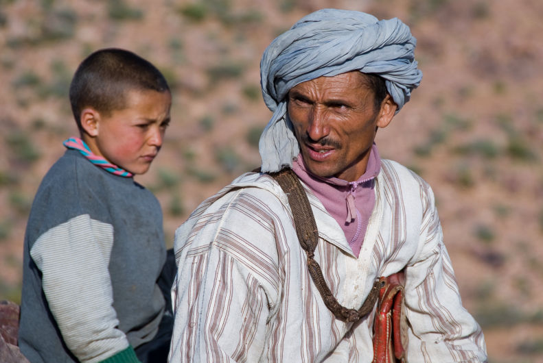 The Ait Atta Nomads of Morocco