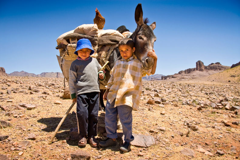 The Ait Atta Nomads of Morocco