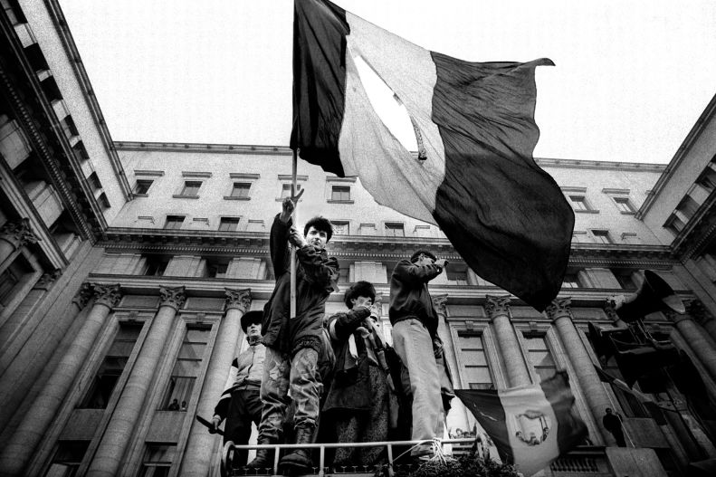 Romanian Revolution 1989