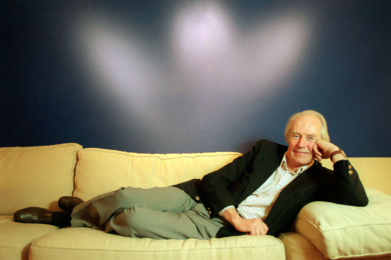 Sir George Martin, producer for The Beatles