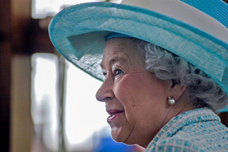 HM The Queen