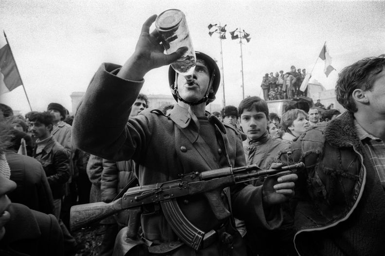 Romanian Revolution 1989