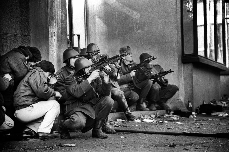 Romanian Revolution 1989