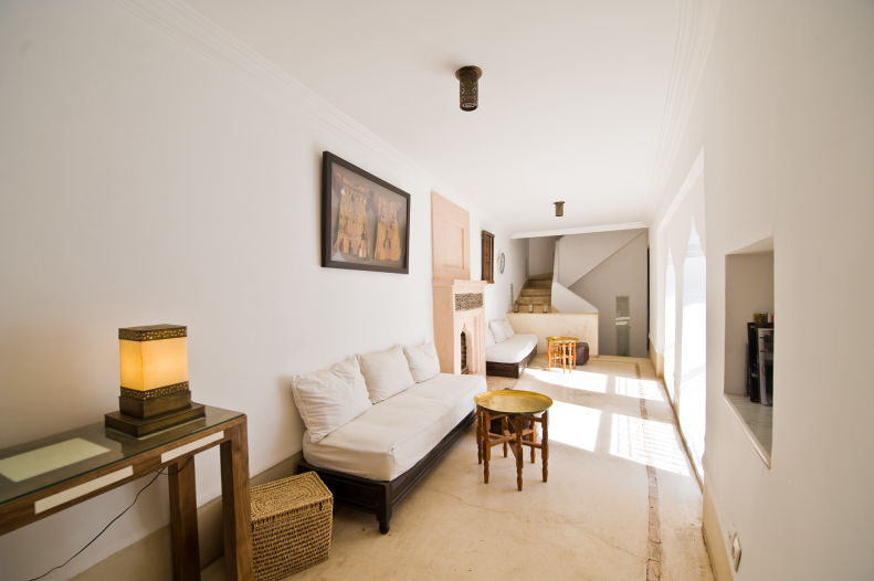 The Riad Porte Royale in the Medina of Marrakech
