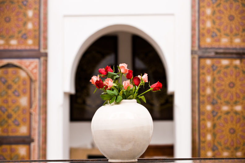 The Riad Porte Royale in the Medina of Marrakech