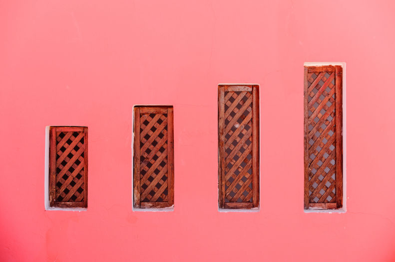 The Riad Porte Royale in the Medina of Marrakech
